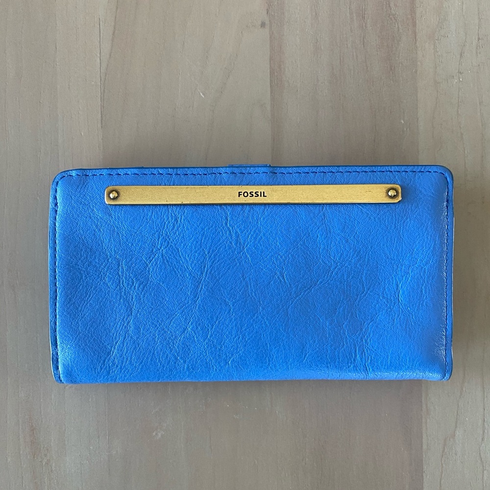 Fossil wallet